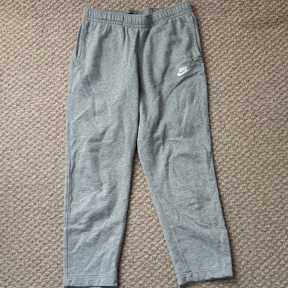 Nike Heather Gray Joggers